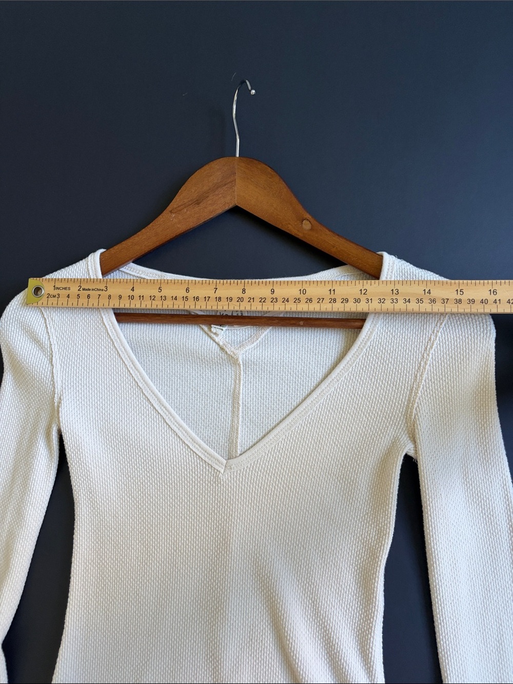 We The Free “Art School Cuff” Thermal Top - Picture 10 of 10